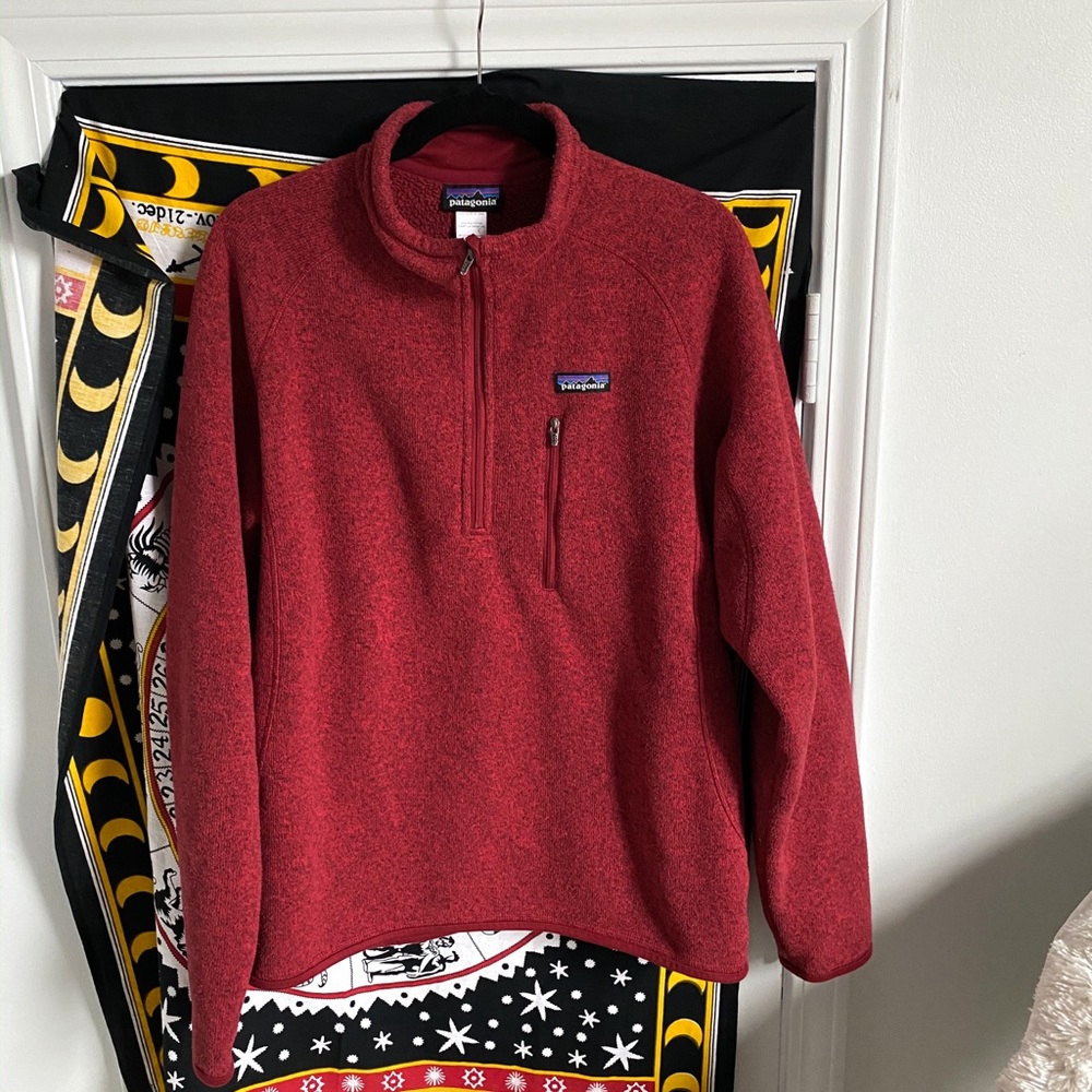 Patagonia better sweater